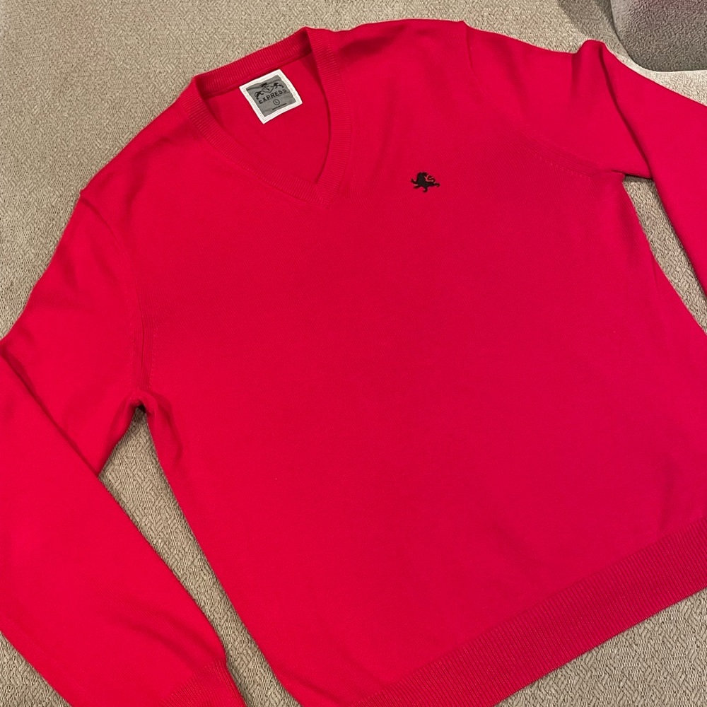 Red EXPRESS Men’s L sweater